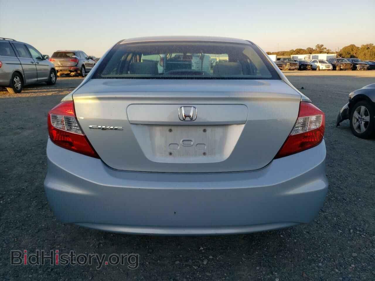2012 HONDA CIVIC - VIN: 19XFB2F59CE361631 - Фото 6