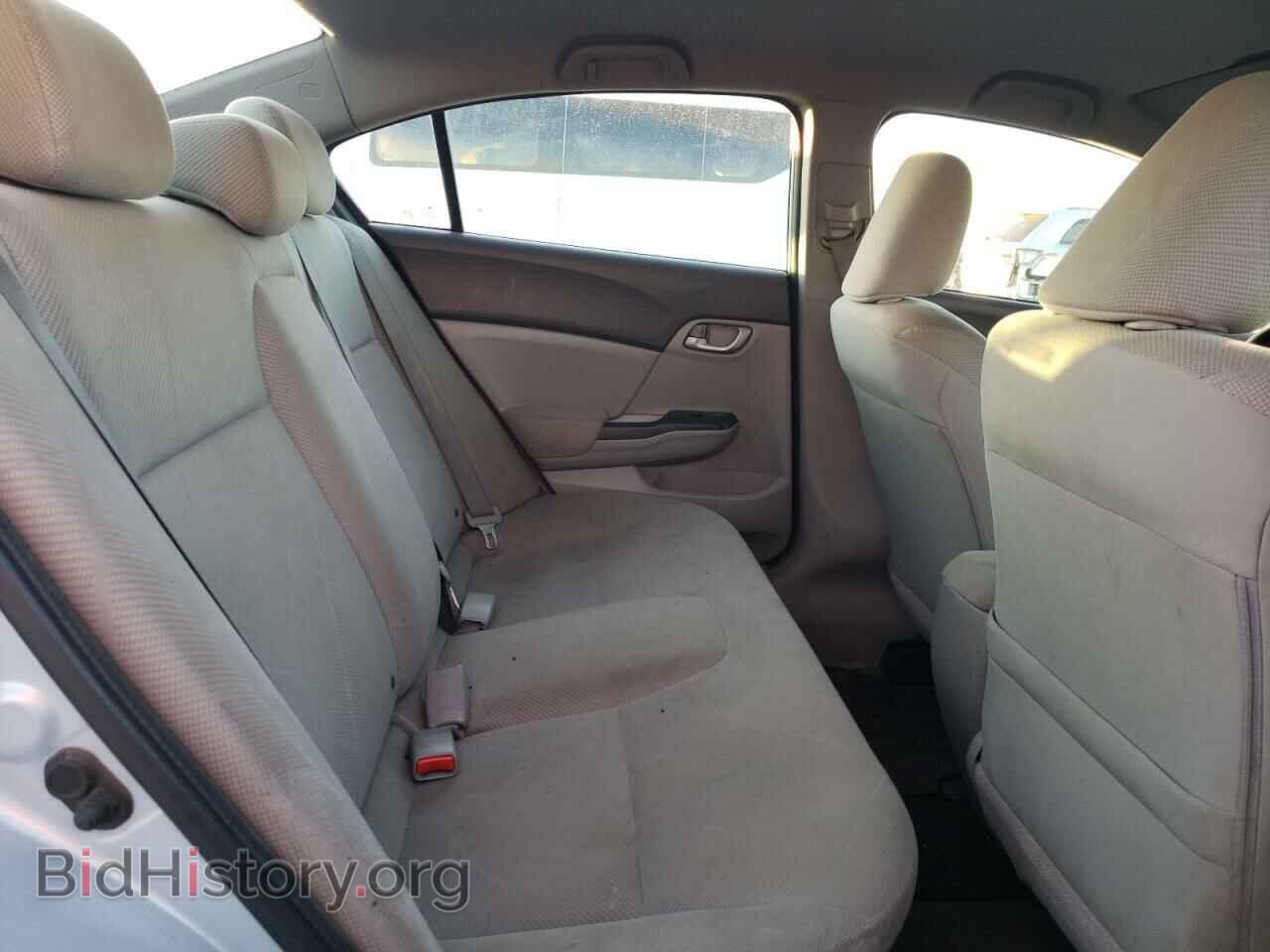 2012 HONDA CIVIC - VIN: 19XFB2F59CE361631 - Фото 10