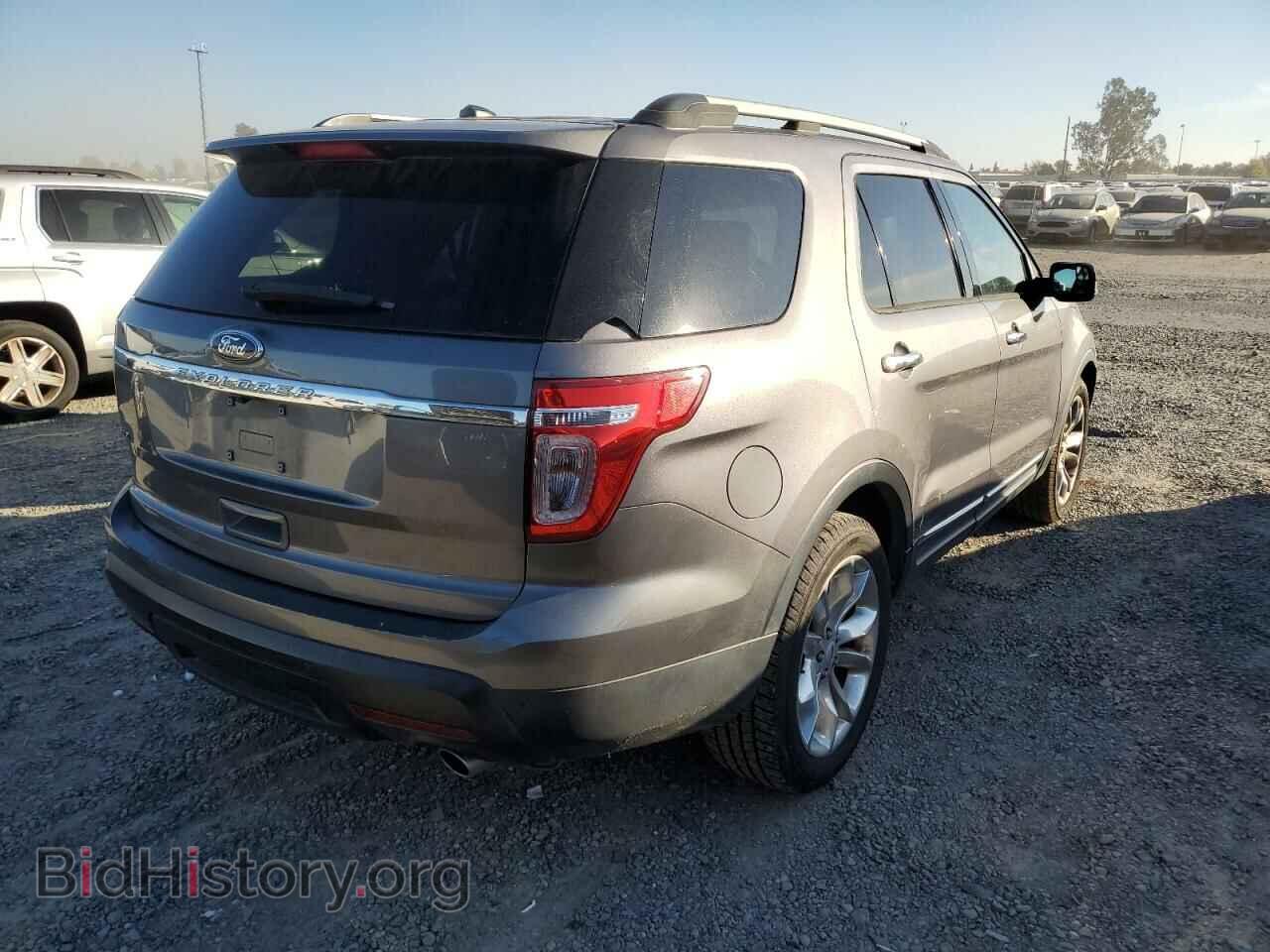 2013 FORD EXPLORER - VIN: 1FM5K7D86DGB93787 - Photo 3