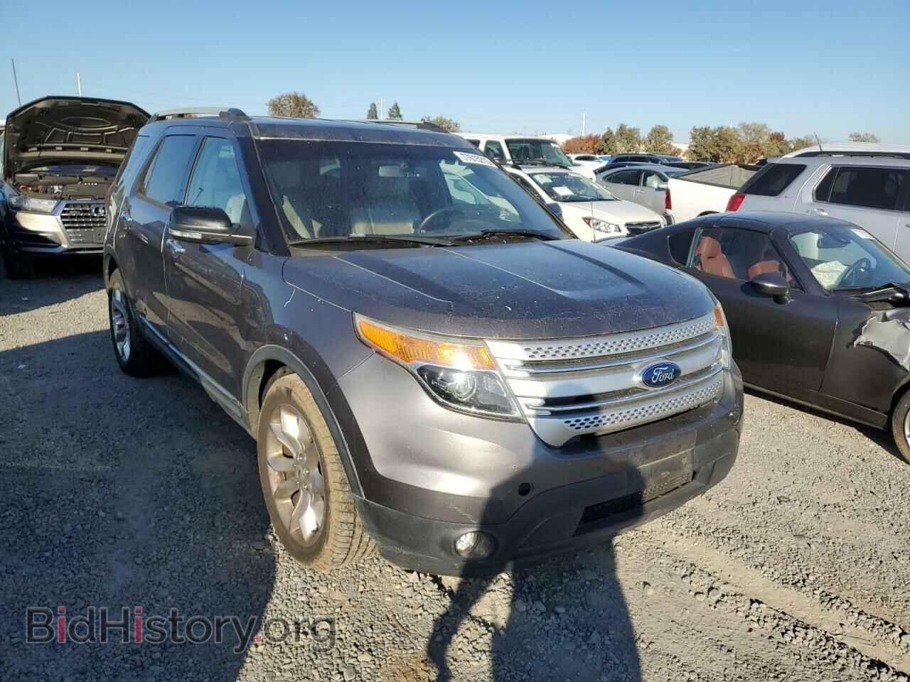 2013 FORD EXPLORER - VIN: 1FM5K7D86DGB93787 - Photo 4