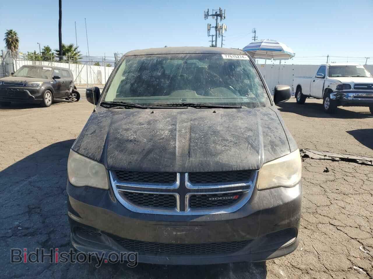 2013 DODGE CARAVAN - VIN: 2C4RDGCG9DR752028 - Photo 5