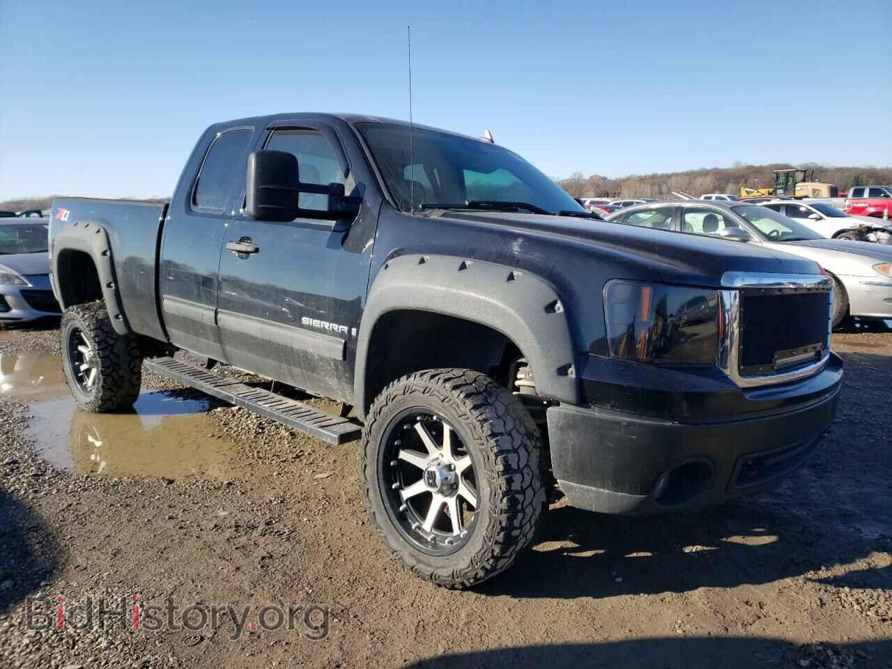 2007 GMC SIERRA - VIN: 1GTEK19J37Z642428 - Фото 4