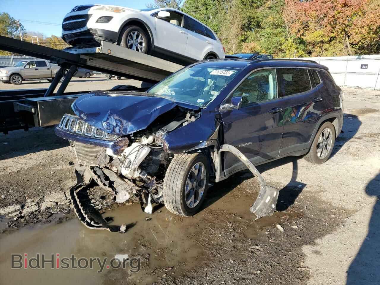 Фотография 3C4NJCCB3LT128662 - JEEP COMPASS 2020