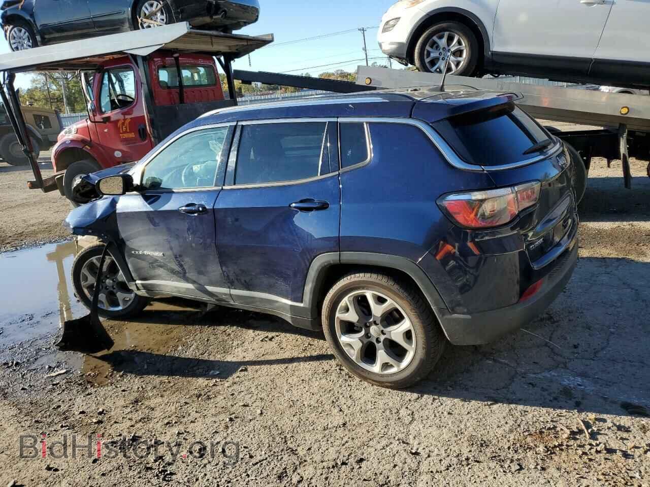 2020 JEEP COMPASS - VIN: 3C4NJCCB3LT128662 - Фото 2