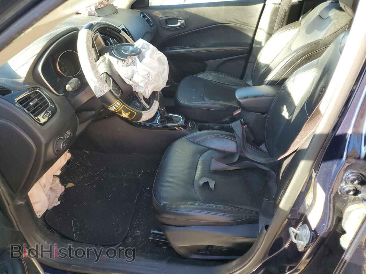 2020 JEEP COMPASS - VIN: 3C4NJCCB3LT128662 - Фото 7