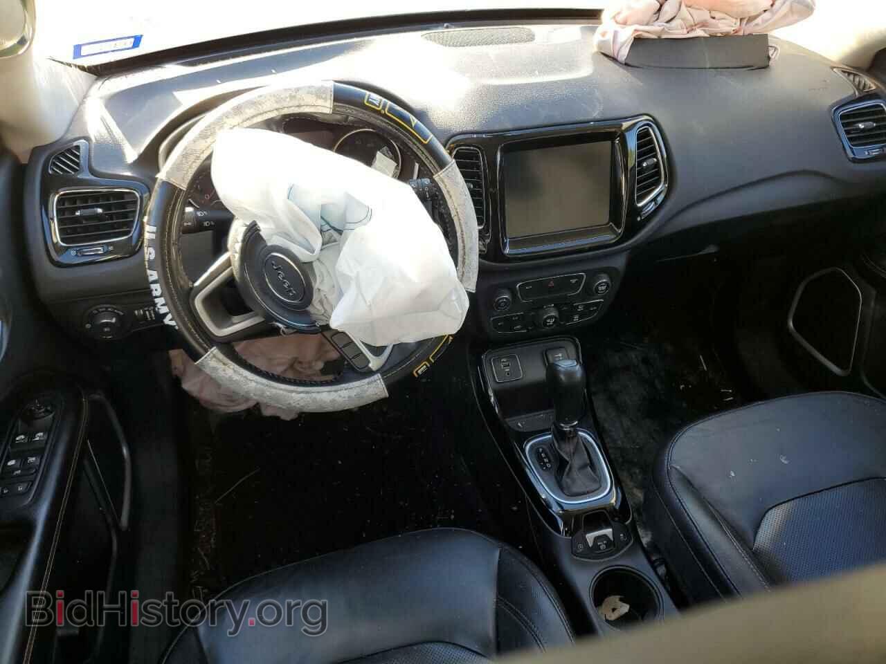 2020 JEEP COMPASS - VIN: 3C4NJCCB3LT128662 - Фото 8