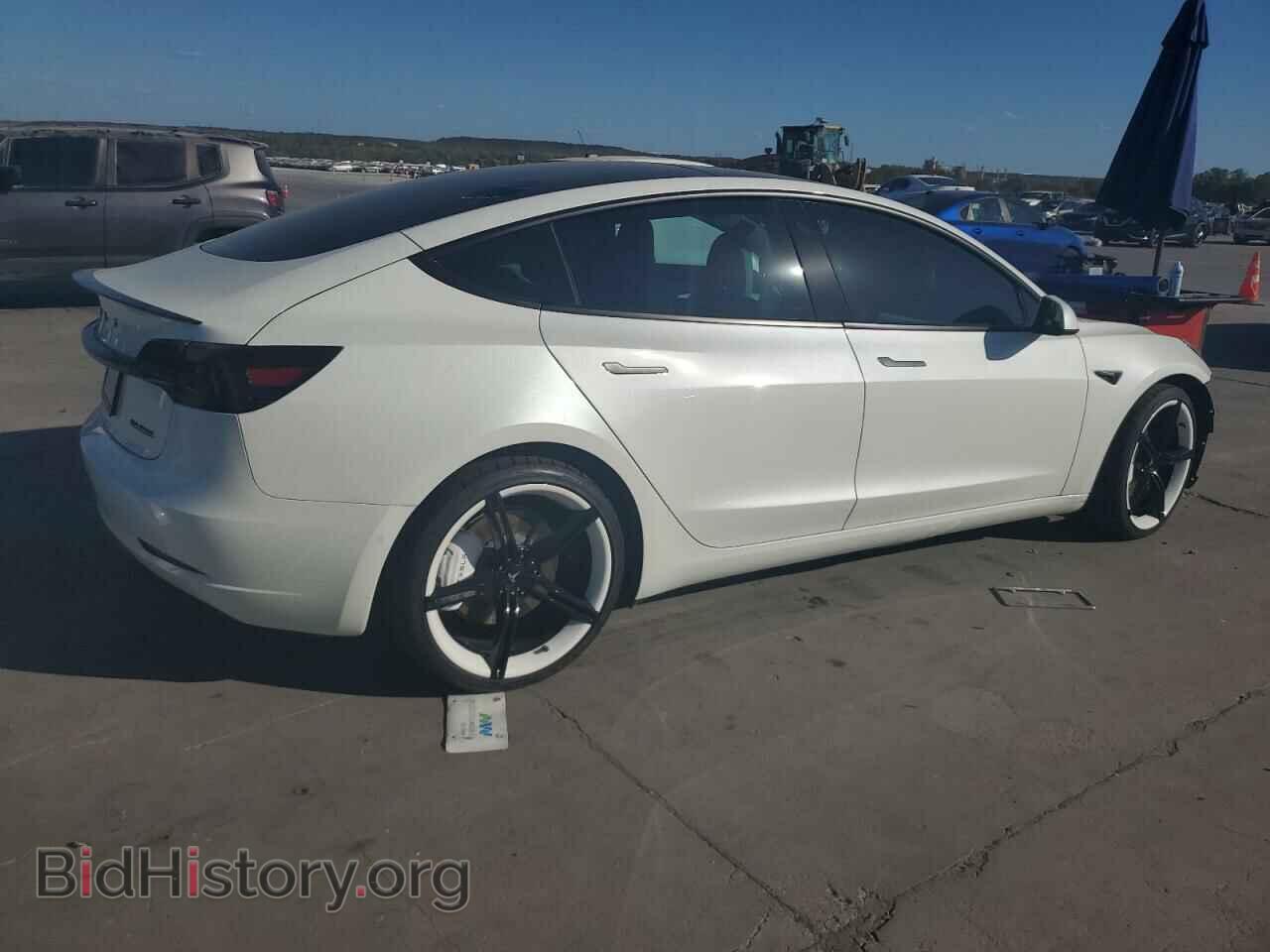 2021 TESLA MODEL 3 - VIN: 5YJ3E1EC9MF995666 - Фото 3
