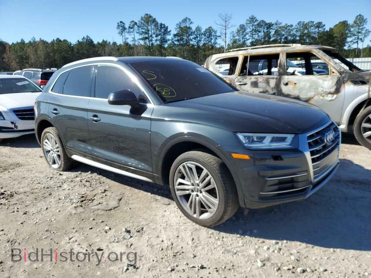 2018 AUDI Q5 - VIN: WA1CNAFY3J2000642 - Фото 4