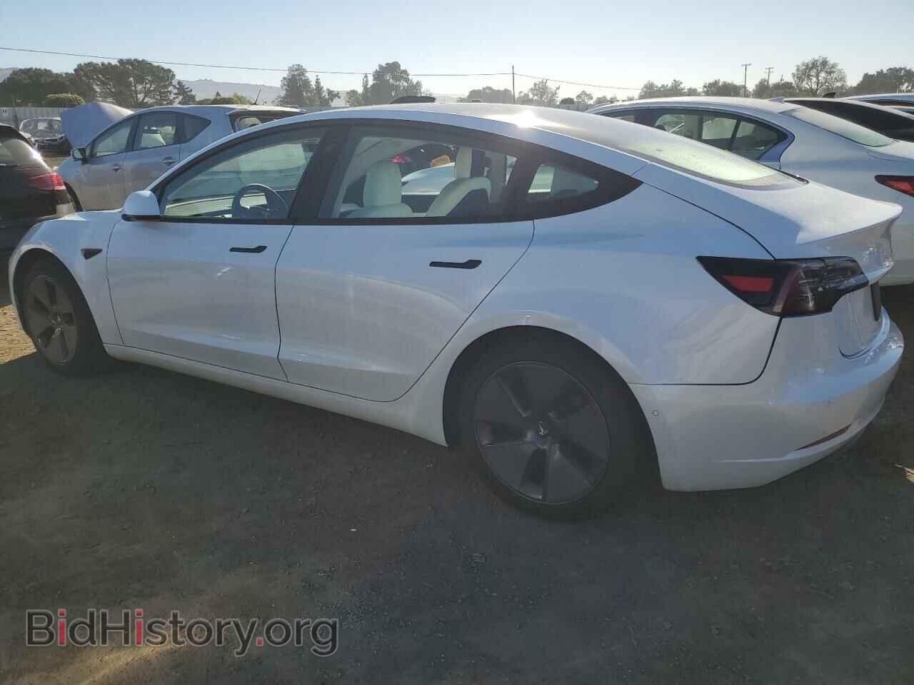 2021 TESLA MODEL 3 - VIN: 5YJ3E1EA1MF928803 - Photo 2