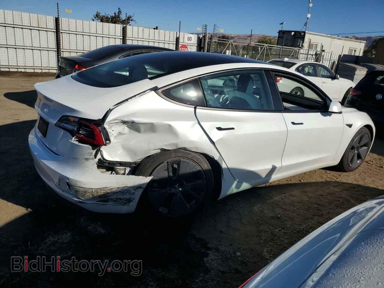 2021 TESLA MODEL 3 - VIN: 5YJ3E1EA1MF928803 - Photo 3