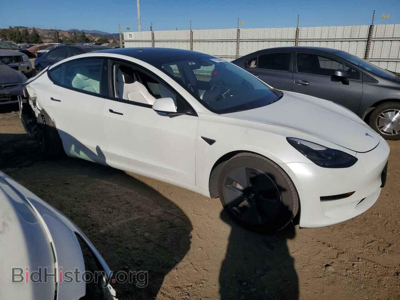 2021 TESLA MODEL 3 - VIN: 5YJ3E1EA1MF928803 - Photo 4