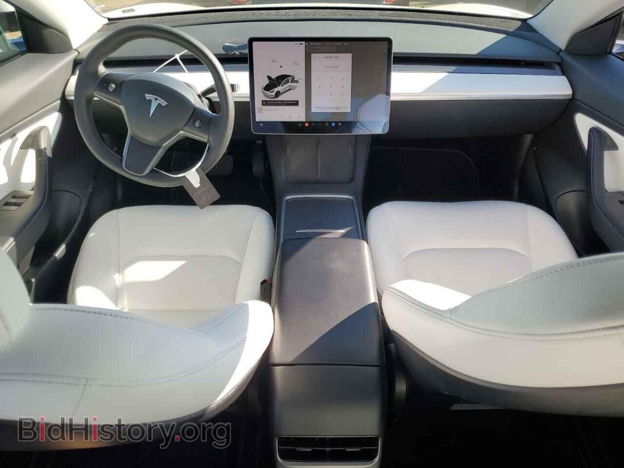 2021 TESLA MODEL 3 - VIN: 5YJ3E1EA1MF928803 - Photo 8
