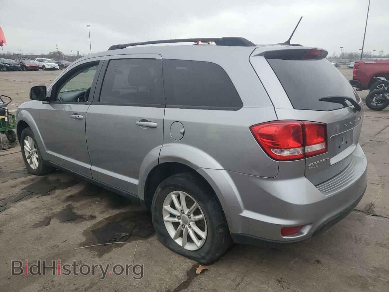 2017 DODGE JOURNEY - VIN: 3C4PDDBGXHT574124 - Фото 2