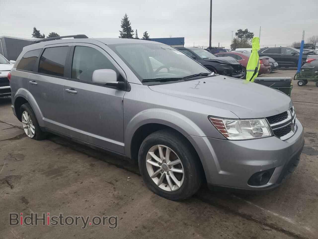 2017 DODGE JOURNEY - VIN: 3C4PDDBGXHT574124 - Фото 4