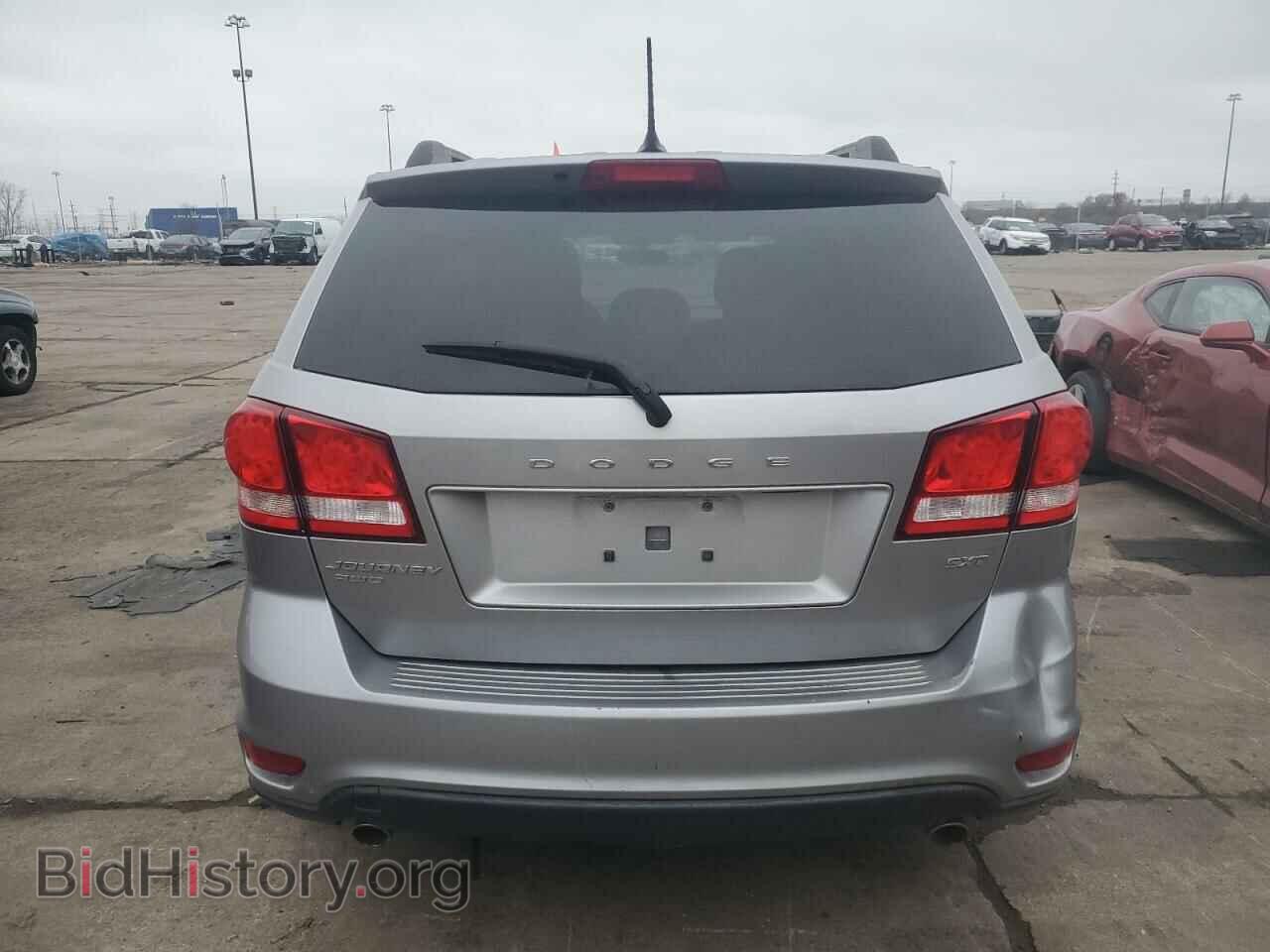 2017 DODGE JOURNEY - VIN: 3C4PDDBGXHT574124 - Фото 6