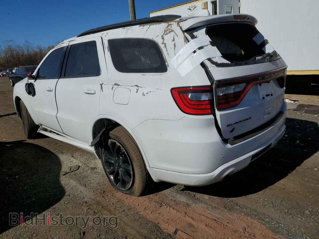 2020 DODGE DURANGO - VIN: 1C4RDJDG6LC349787 - Фото 2