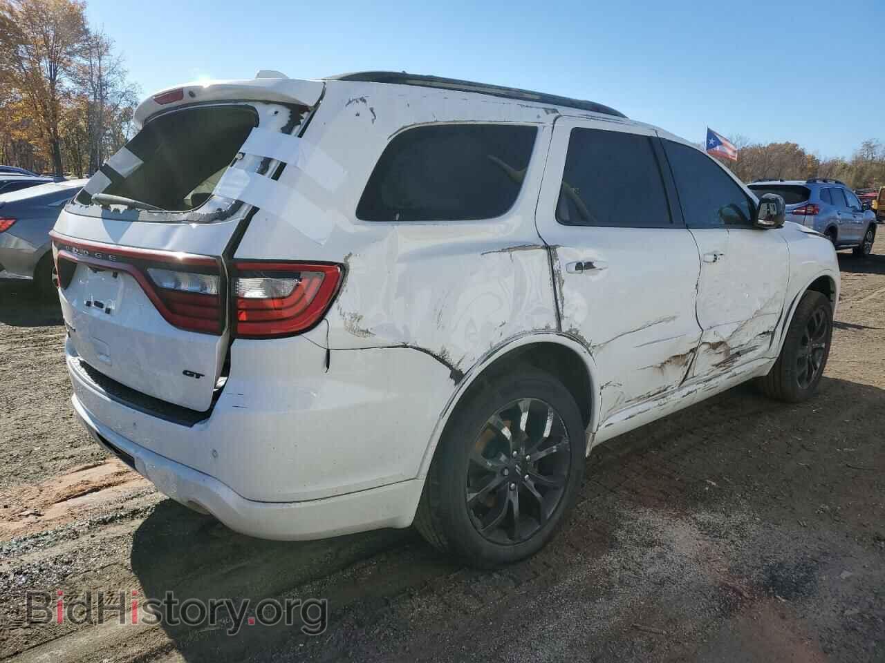 2020 DODGE DURANGO - VIN: 1C4RDJDG6LC349787 - Фото 3