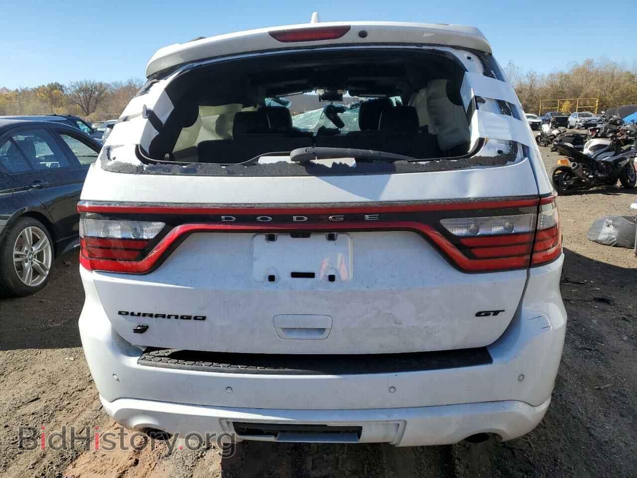 2020 DODGE DURANGO - VIN: 1C4RDJDG6LC349787 - Фото 6