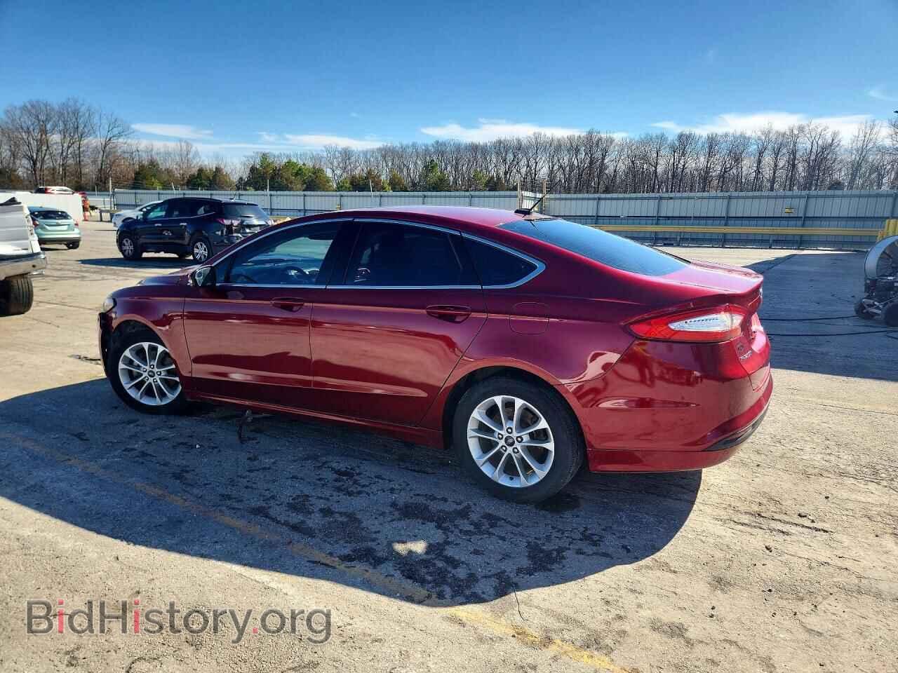2016 FORD FUSION - VIN: 3FA6P0HD5GR382524 - Фото 2