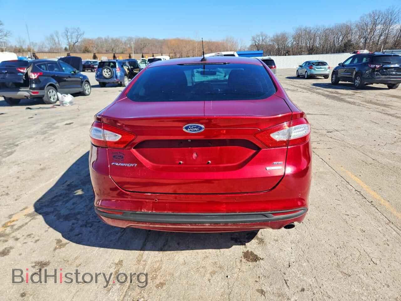 2016 FORD FUSION - VIN: 3FA6P0HD5GR382524 - Фото 6