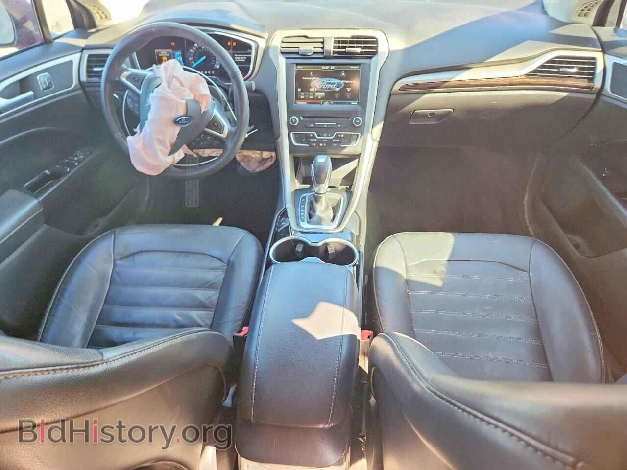 2016 FORD FUSION - VIN: 3FA6P0HD5GR382524 - Фото 8