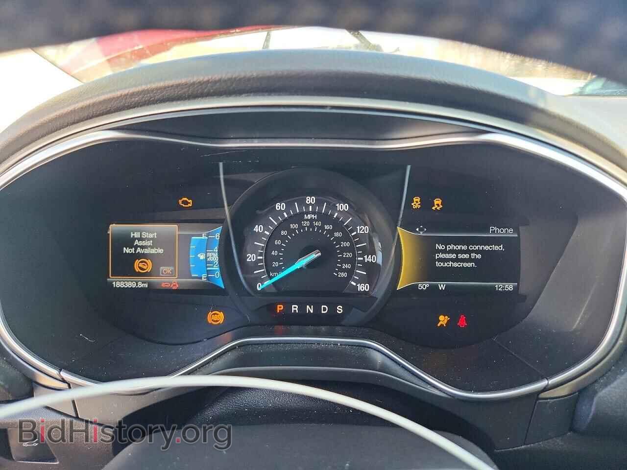 2016 FORD FUSION - VIN: 3FA6P0HD5GR382524 - Фото 9