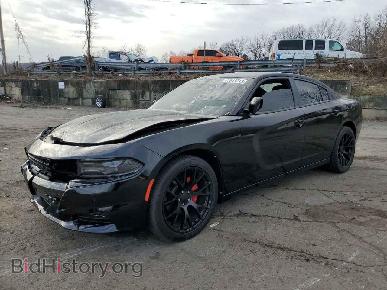 Photo 2C3CDXHG6GH330330 - DODGE CHARGER 2016
