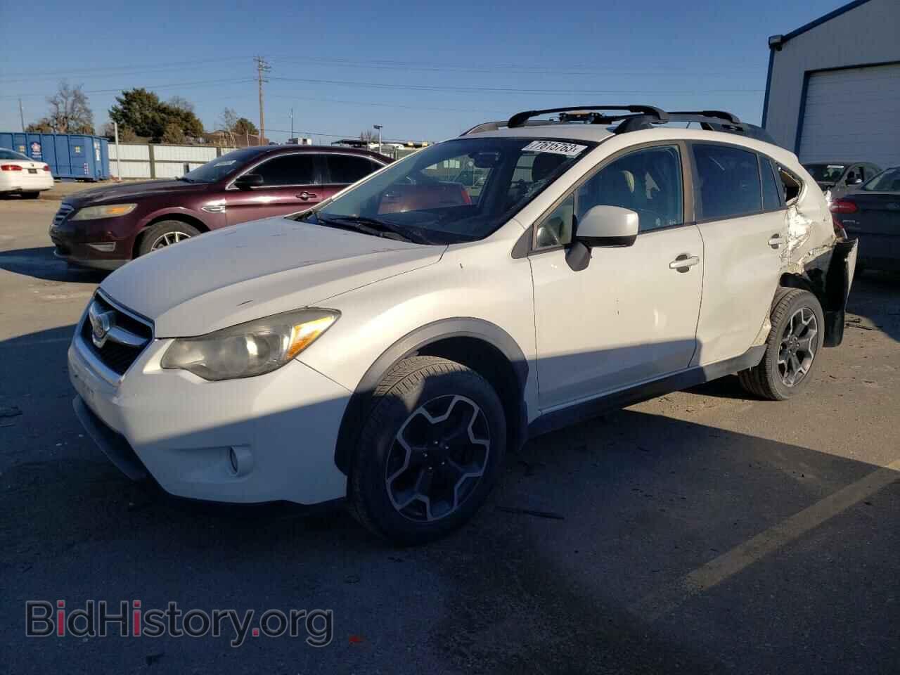 Фотография JF2GPACC3D1822038 - SUBARU XV 2013