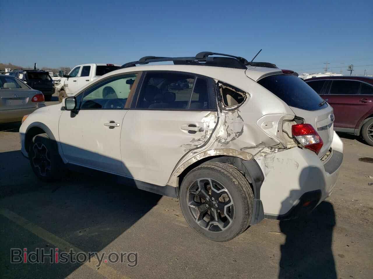 2013 SUBARU XV - VIN: JF2GPACC3D1822038 - Фото 2