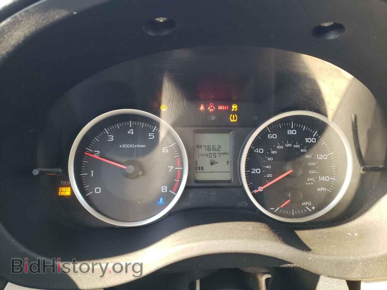 2013 SUBARU XV - VIN: JF2GPACC3D1822038 - Фото 9