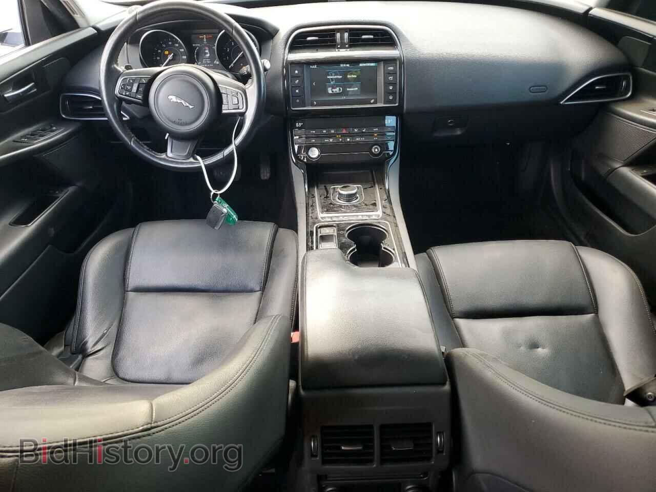 2017 JAGUAR XE - VIN: SAJAR4BG6HA965206 - Фото 8