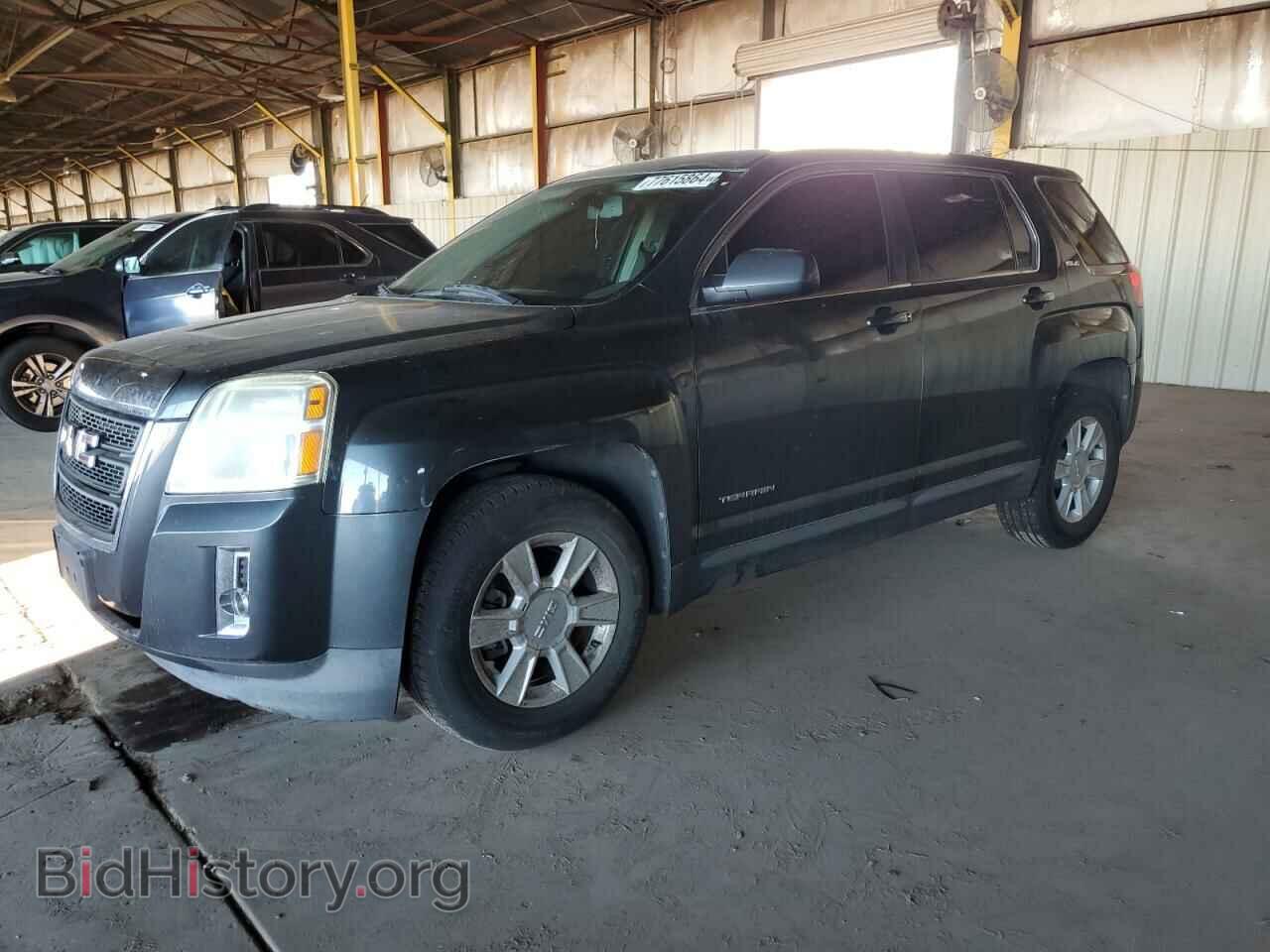 Фотография 2CTALMEC0B6251007 - GMC TERRAIN 2011