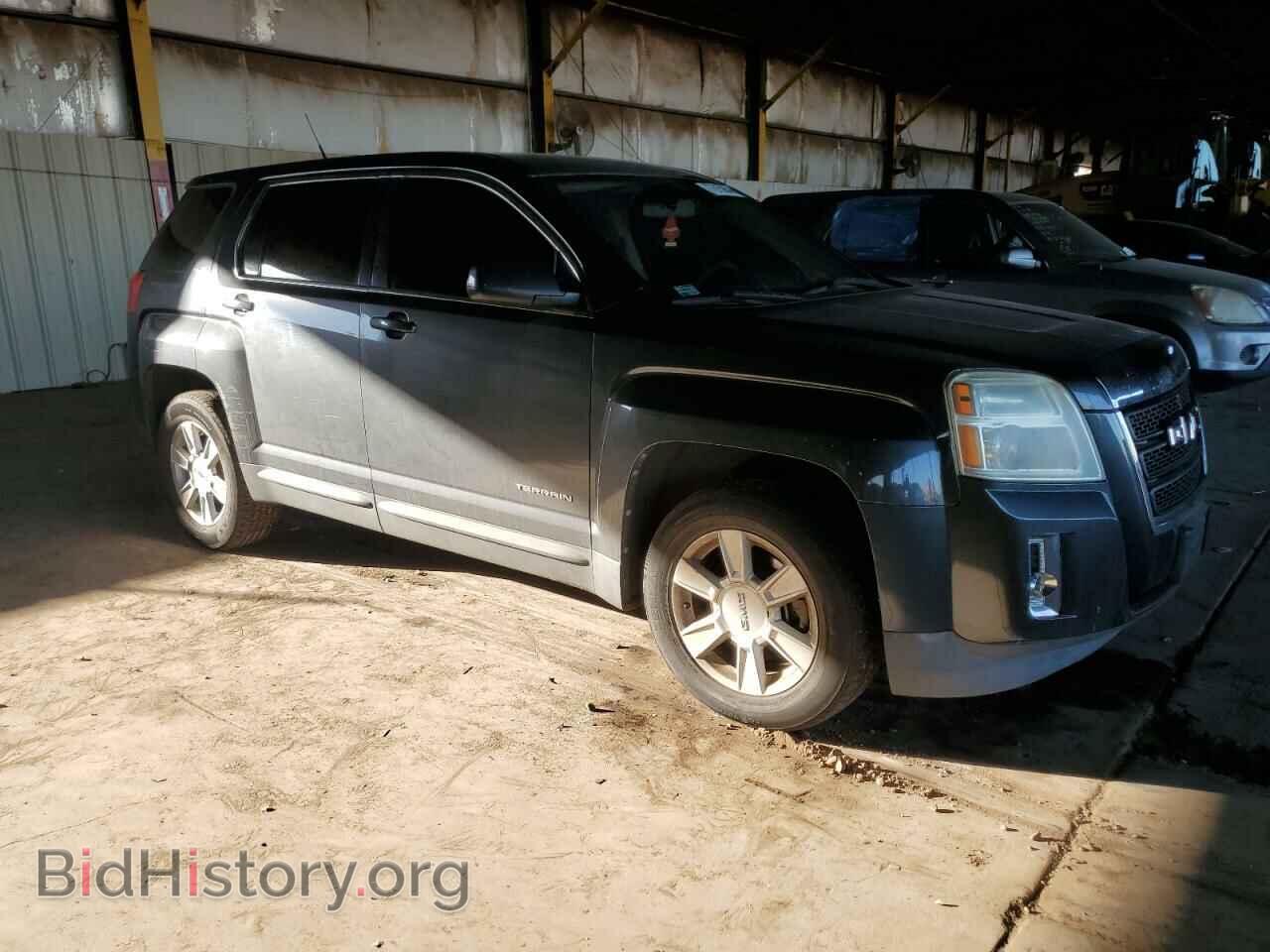 2011 GMC TERRAIN - VIN: 2CTALMEC0B6251007 - Фото 4
