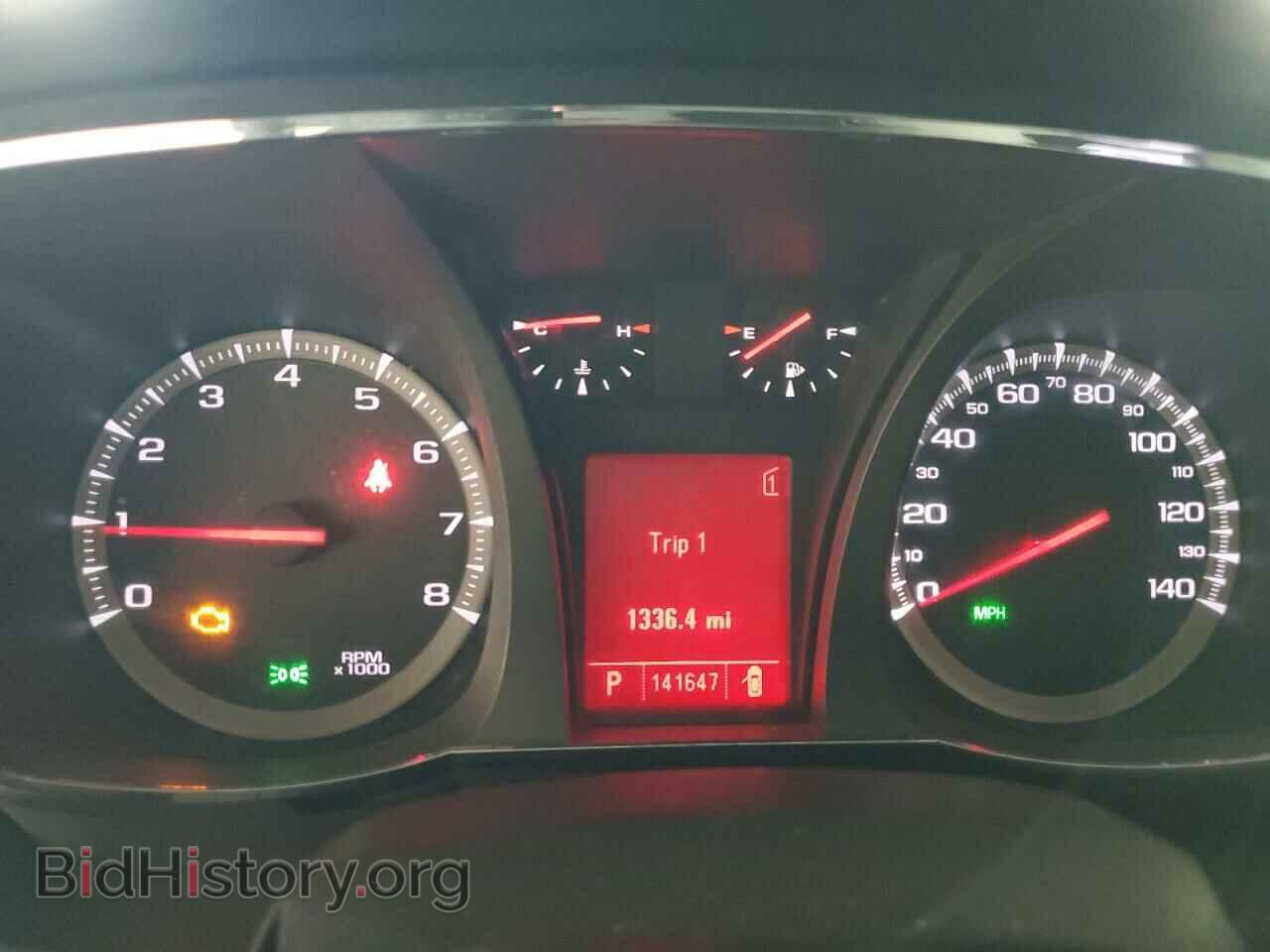 2011 GMC TERRAIN - VIN: 2CTALMEC0B6251007 - Фото 9