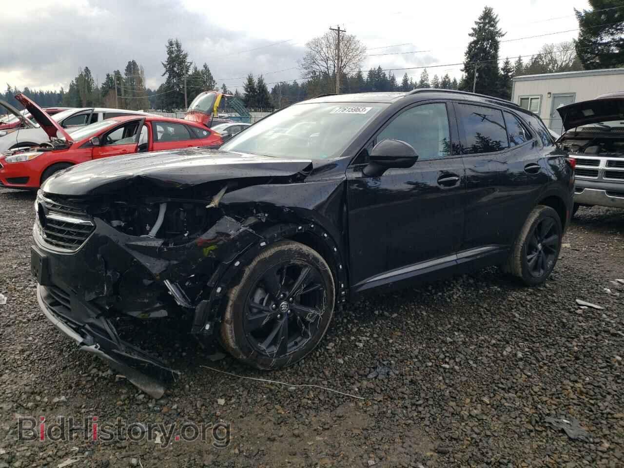 Фотография LRBFZPR45PD038159 - BUICK ENVISION 2023