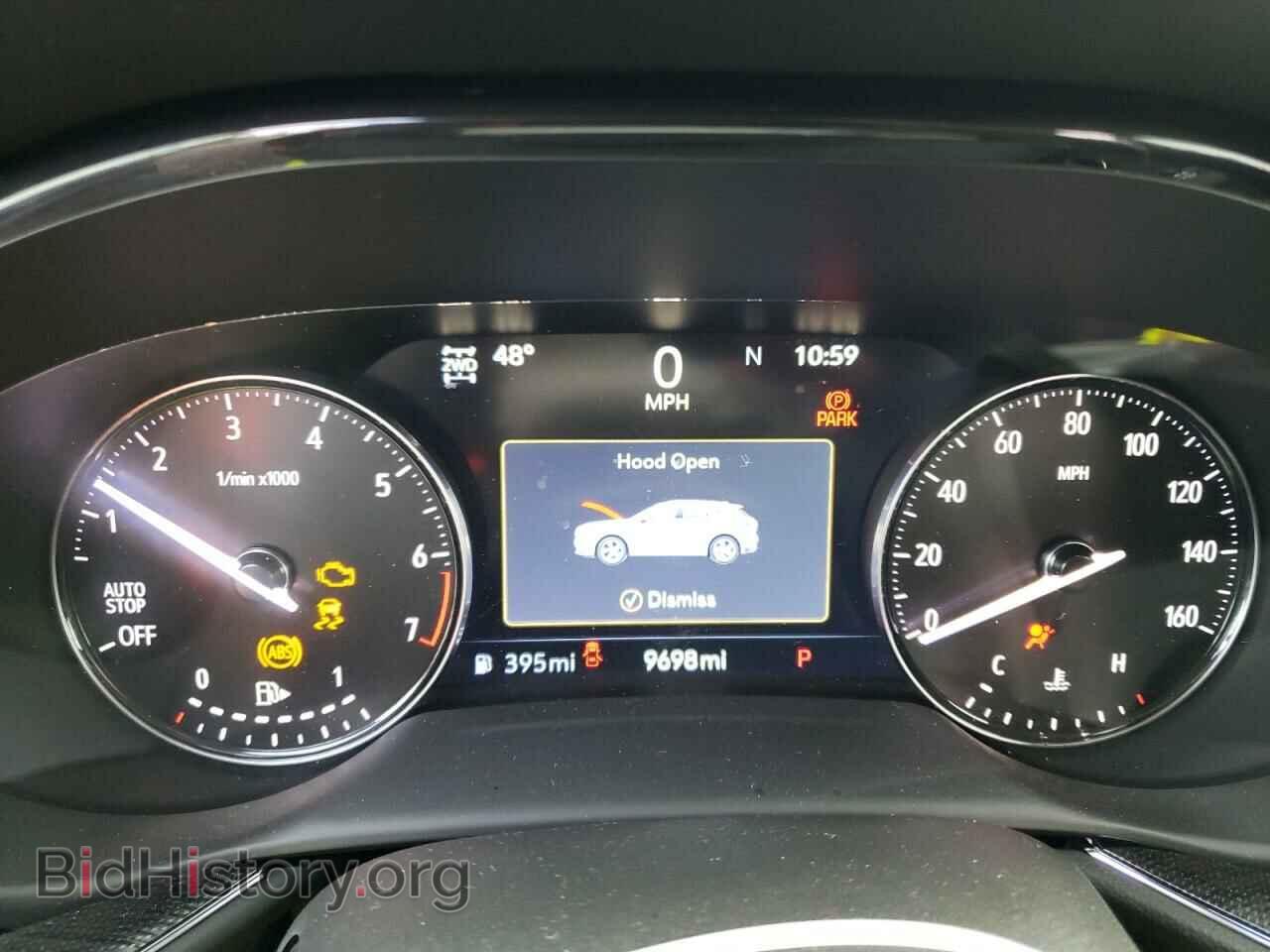2023 BUICK ENVISION - VIN: LRBFZPR45PD038159 - Фото 9