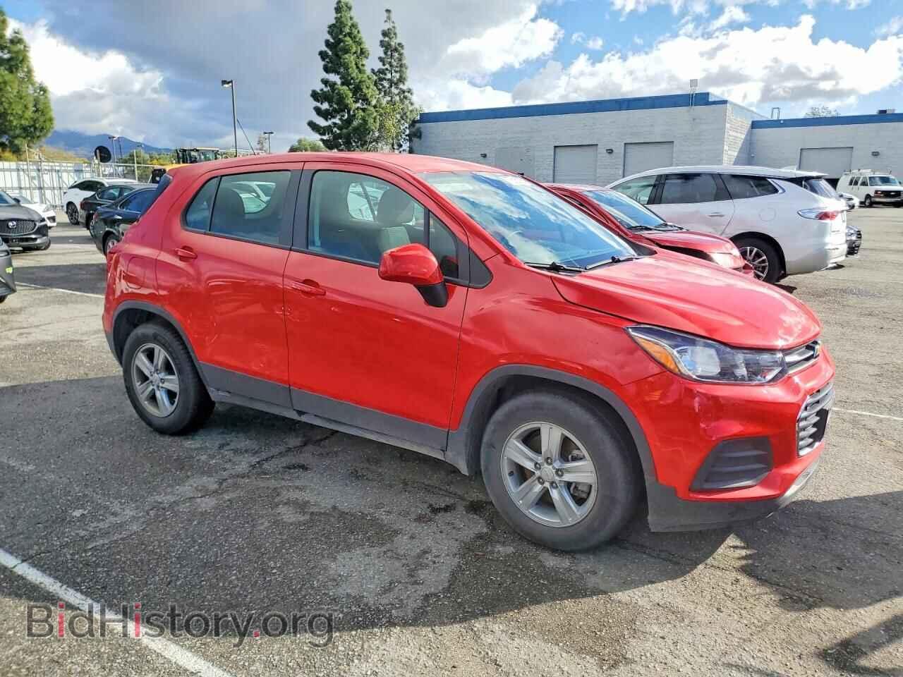 2020 CHEVROLET TRAX - VIN: KL7CJKSB4LB346210 - Фото 4