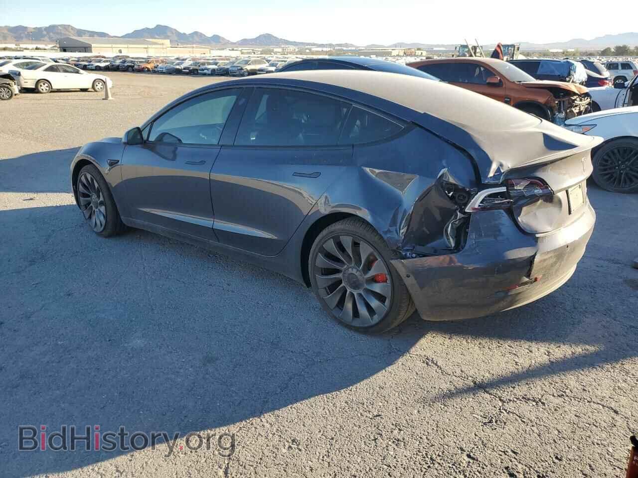 2022 TESLA MODEL 3 - VIN: 5YJ3E1EC2NF356840 - Photo 2