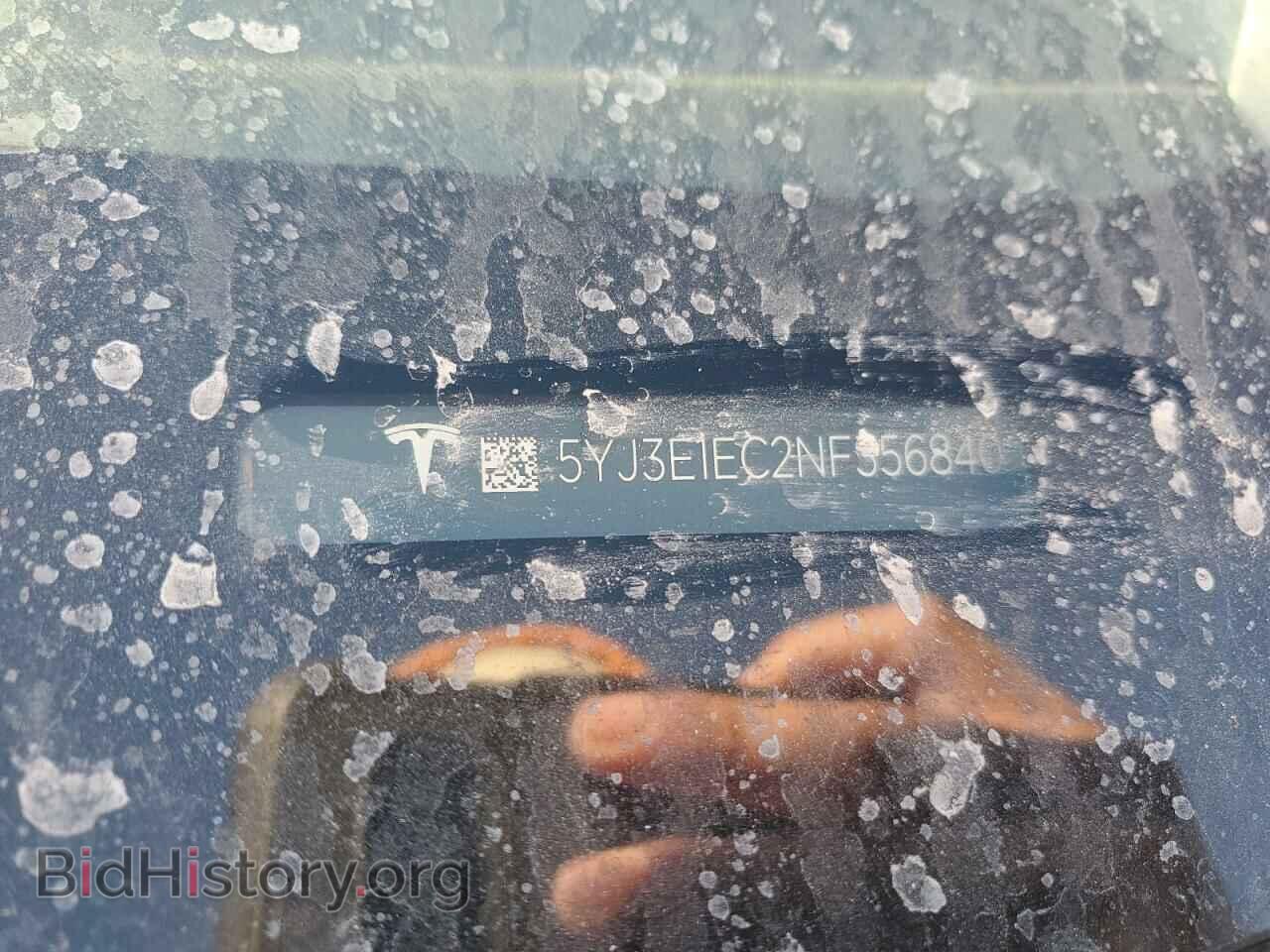 2022 TESLA MODEL 3 - VIN: 5YJ3E1EC2NF356840 - Photo 12