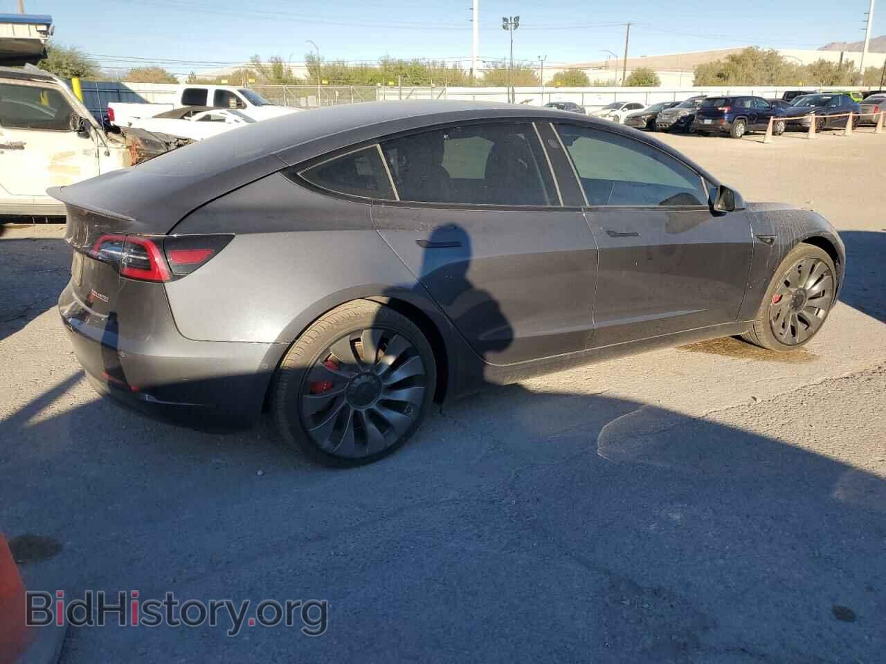 2022 TESLA MODEL 3 - VIN: 5YJ3E1EC2NF356840 - Photo 3
