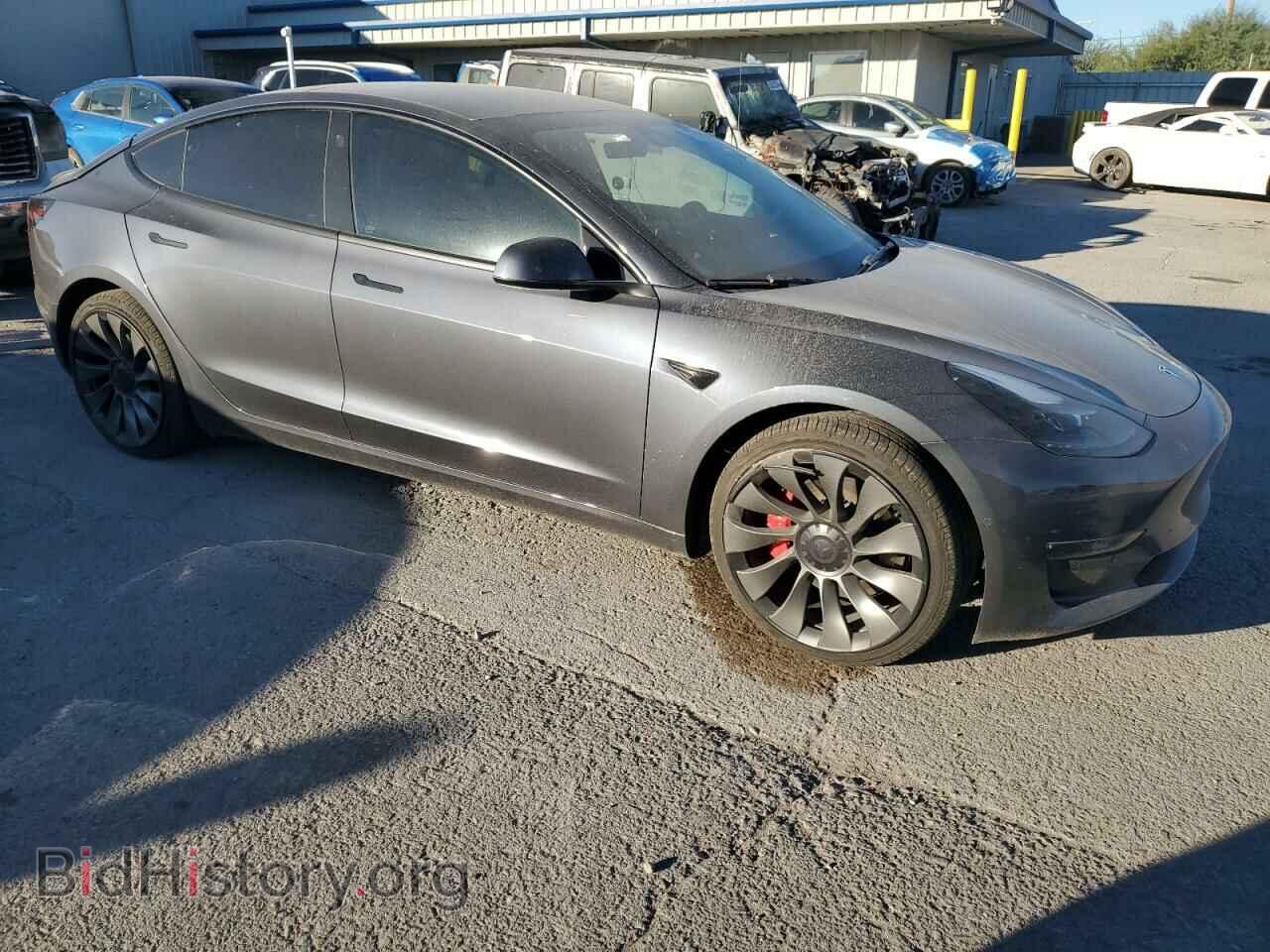 2022 TESLA MODEL 3 - VIN: 5YJ3E1EC2NF356840 - Photo 4