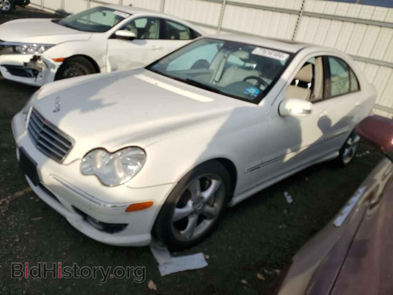 Фотография WDBRF52H06F761511 - MERCEDES-BENZ C-CLASS 2006