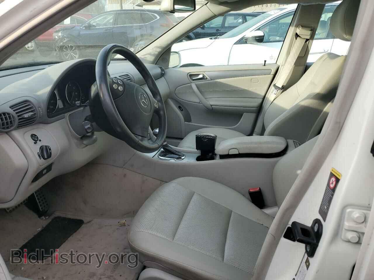 2006 MERCEDES-BENZ C-CLASS - VIN: WDBRF52H06F761511 - Фото 7