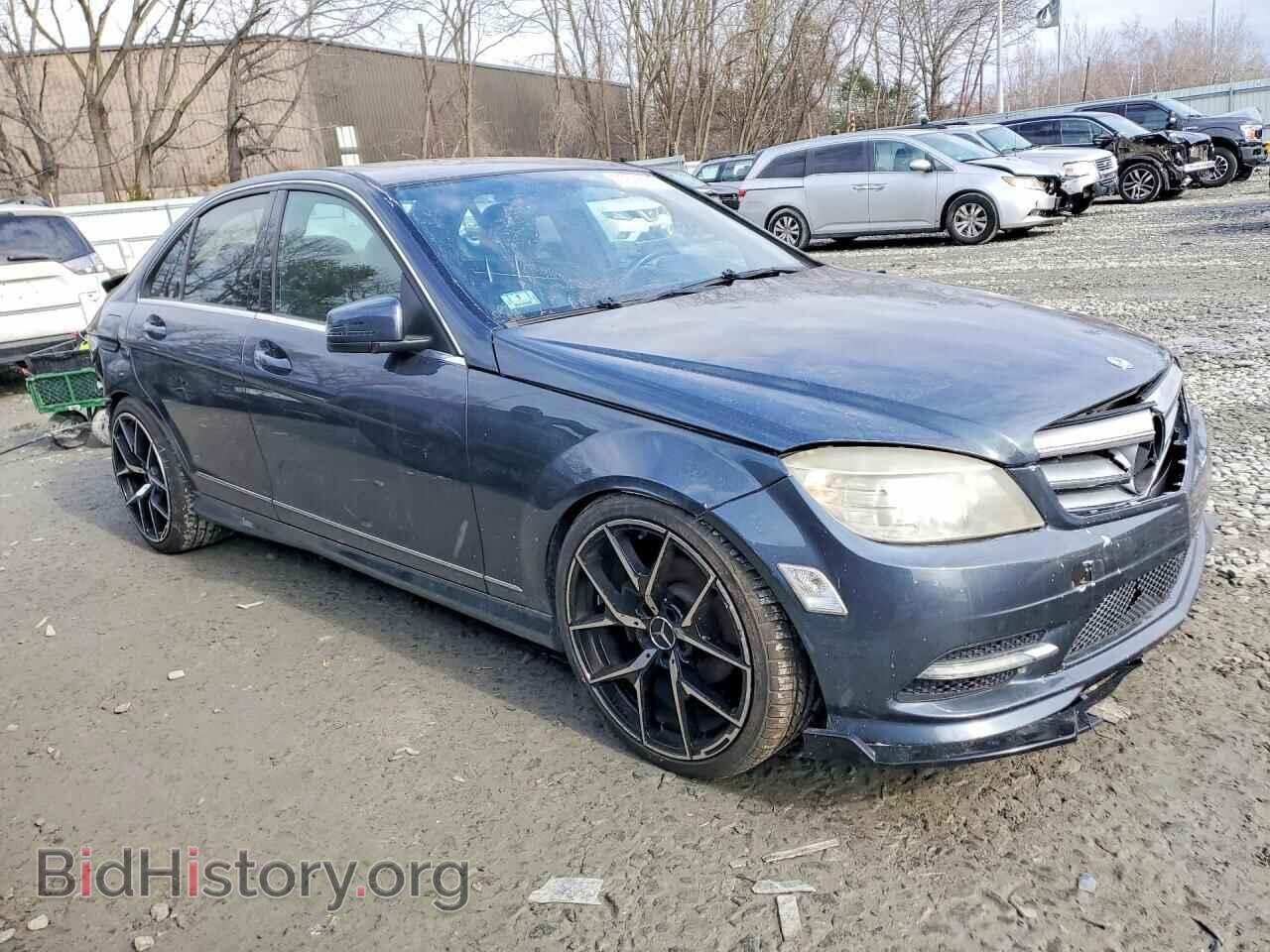 2011 MERCEDES-BENZ C-CLASS - VIN: WDDGF8BB5BR167680 - Фото 4