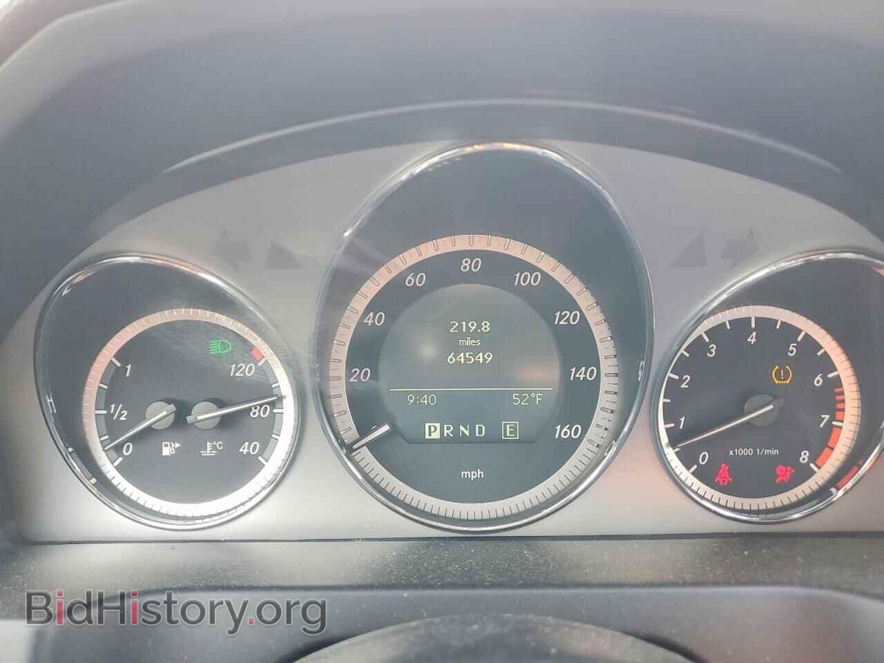2011 MERCEDES-BENZ C-CLASS - VIN: WDDGF8BB5BR167680 - Фото 9