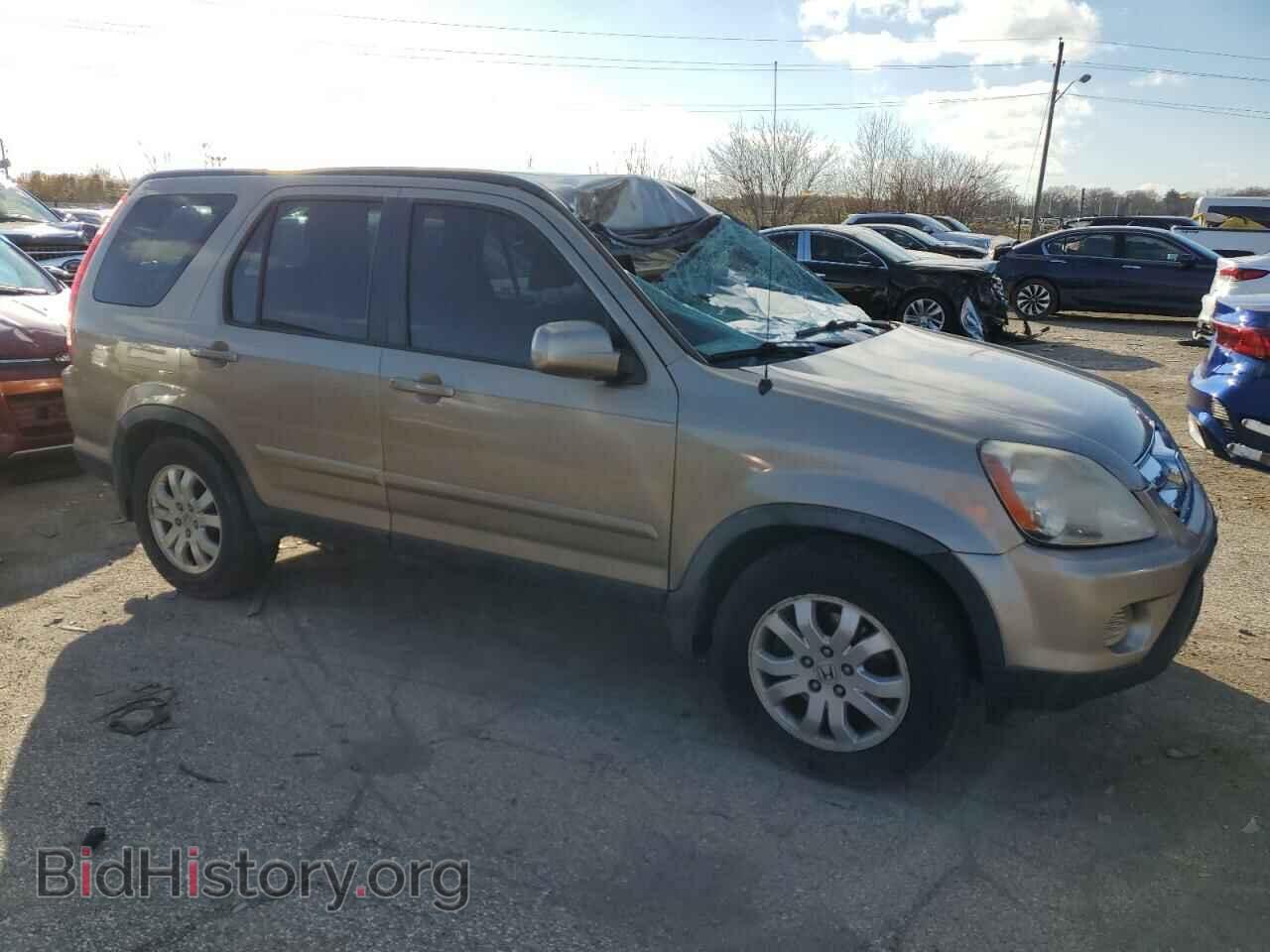 2006 HONDA CRV - VIN: JHLRD78996C006042 - Фото 4