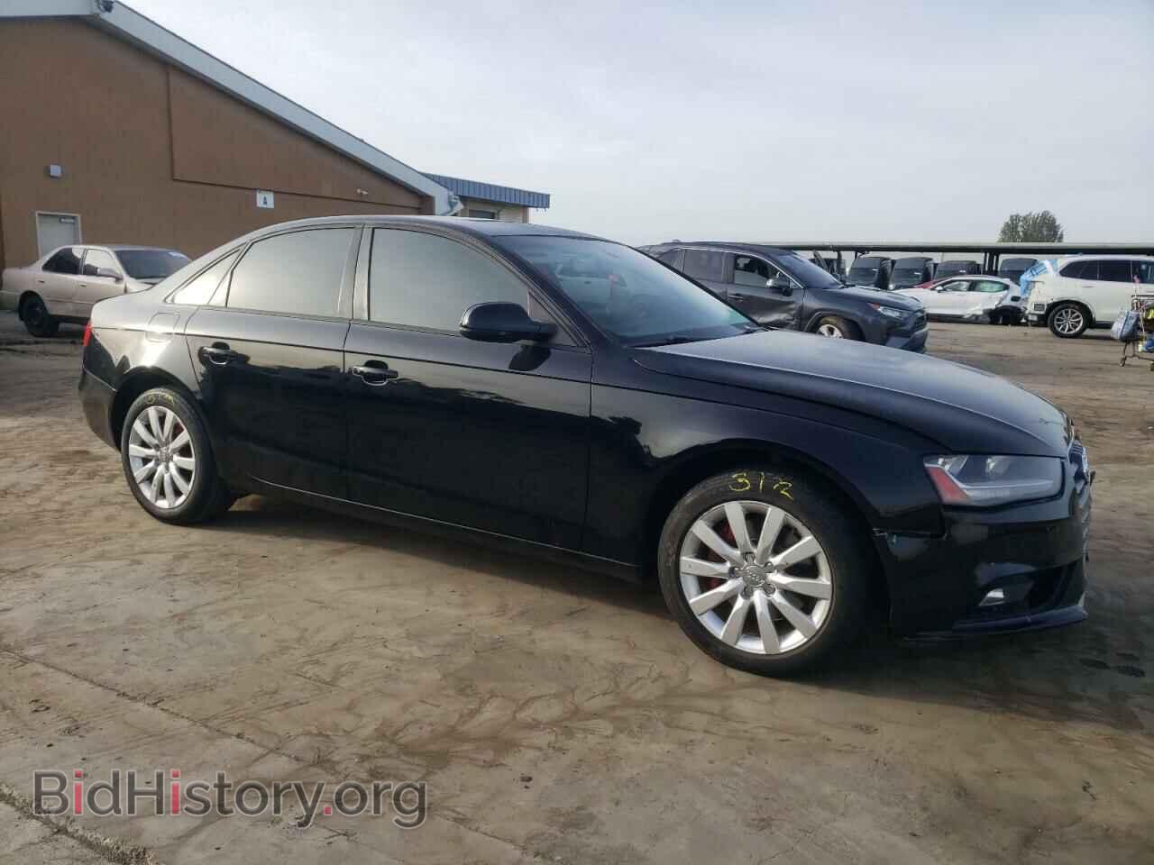 2014 AUDI A4 - VIN: WAUAFAFL9EN043091 - Фото 4