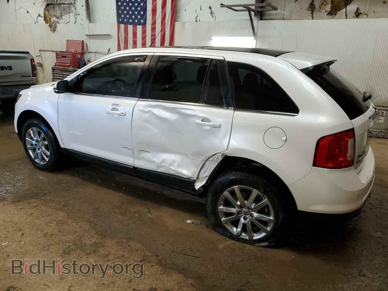 2014 FORD EDGE - VIN: 2FMDK4KC3EBB64953 - Photo 2