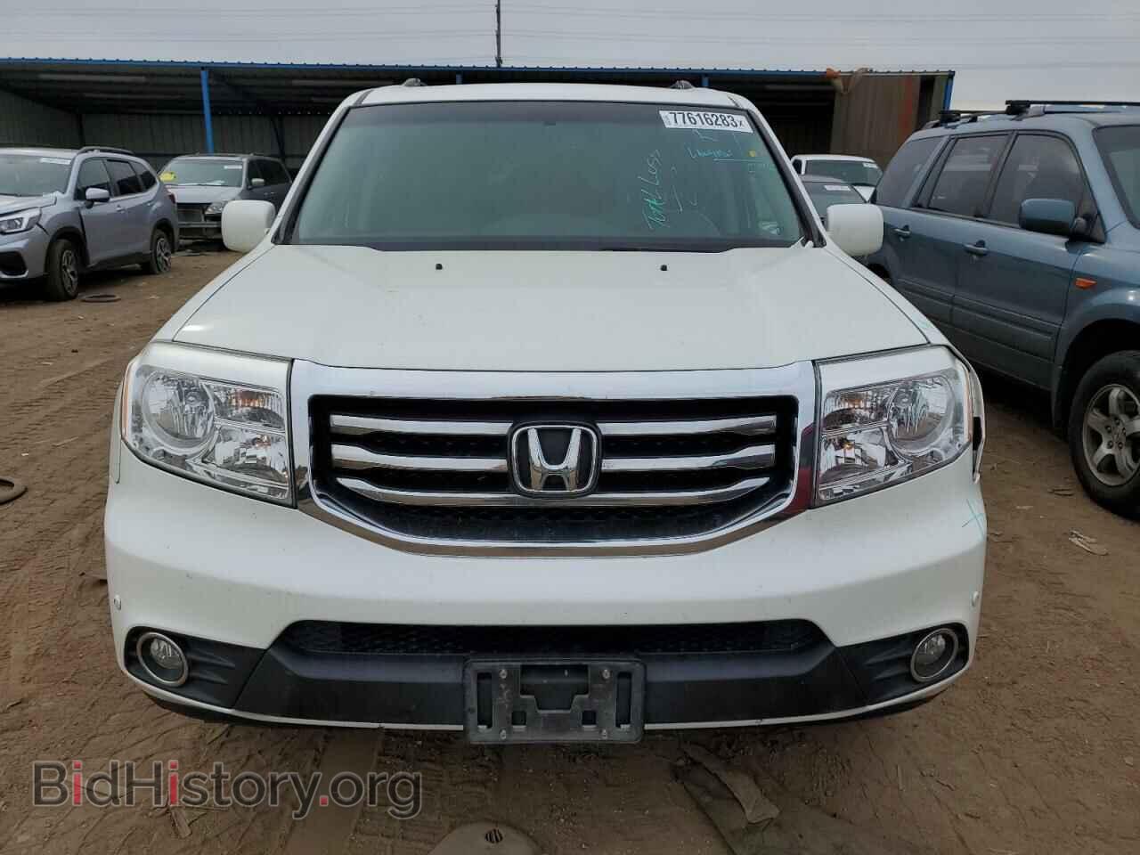 2012 HONDA PILOT - VIN: 5FNYF4H90CB071975 - Фото 5