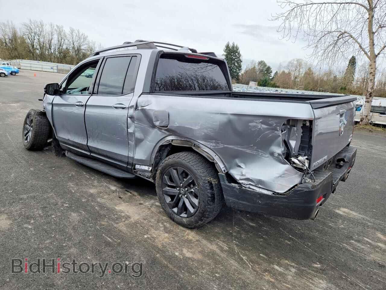 2021 HONDA RIDGELINE - VIN: 5FPYK3F15MB000203 - Фото 2